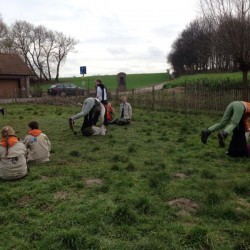 Piloot en Airhostess - Scouts en Gidsen Zaventem 